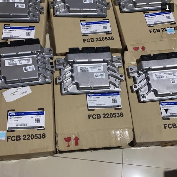 Stok sparepart Ford OEM — Continental ECU module